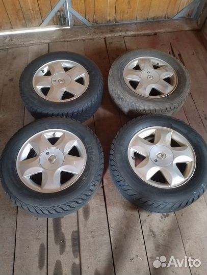 Литые диски r15 4x100 бу