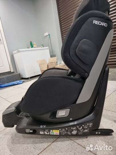 Автокресло recaro zero 1