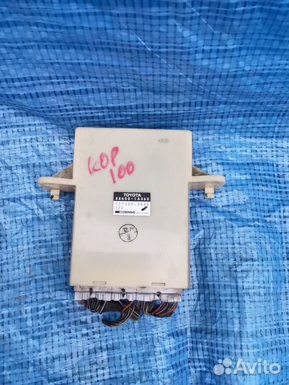 Блок управления климатом Toyota Corolla 1998