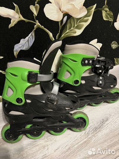 Роликовые коньки детские