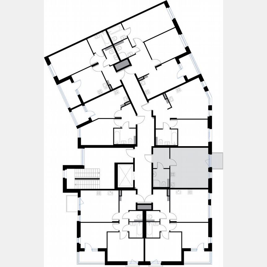 Квартира-студия, 29,1 м², 2/3 эт.
