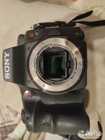 Зеркальный фотоаппарат sony a77