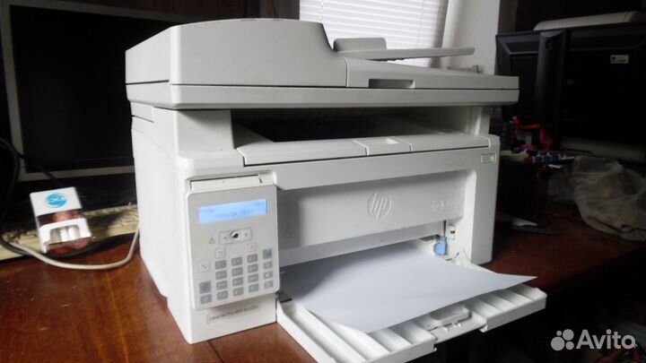 Компактный принтер HP LaserJet Pro MFP M132fn