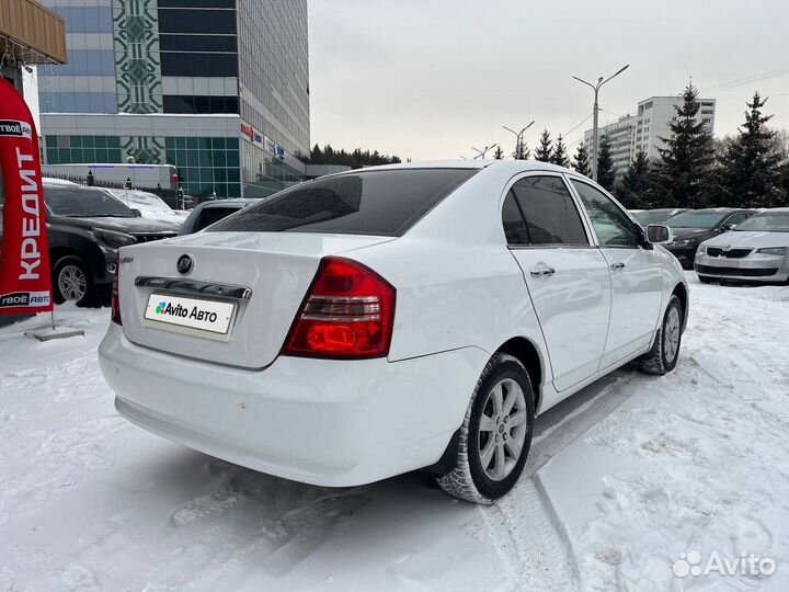 LIFAN Solano 1.6 CVT, 2013, 205 282 км