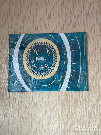 Картина. Масло. 750*500