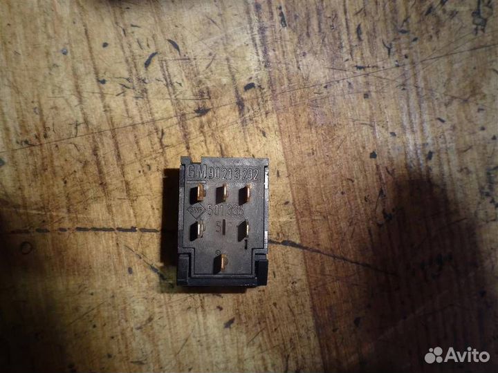 Кнопка противотуманных фар Opel Senator B 1987-19