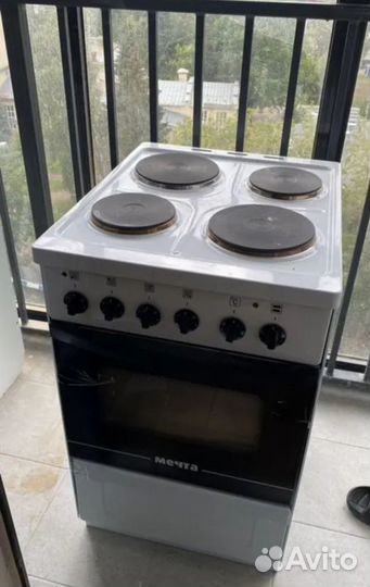 Плита электрическая мечта новая