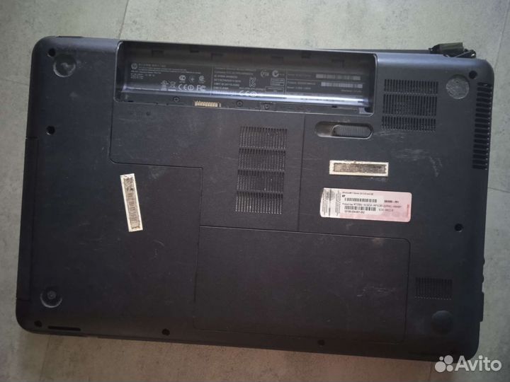 Ноутбук на запчасти
