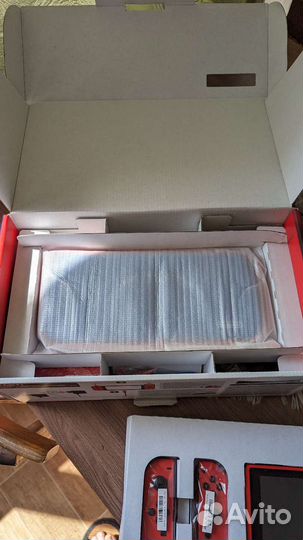 Nintendo Switch V2, спец серия Марио, Вылечена