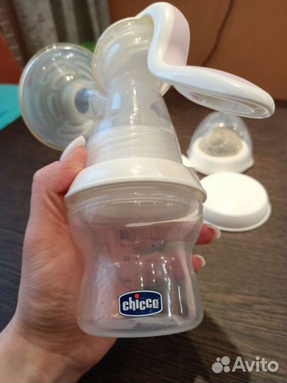 Молокоотсос ручной chicco