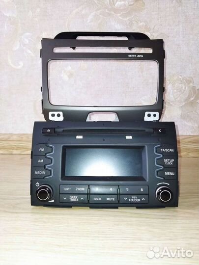 Штатная магнитола kia sportage 3