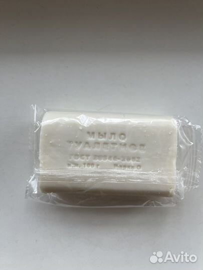 Мыло туалетное