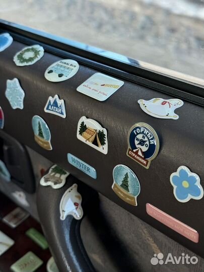 Стикеры на машину