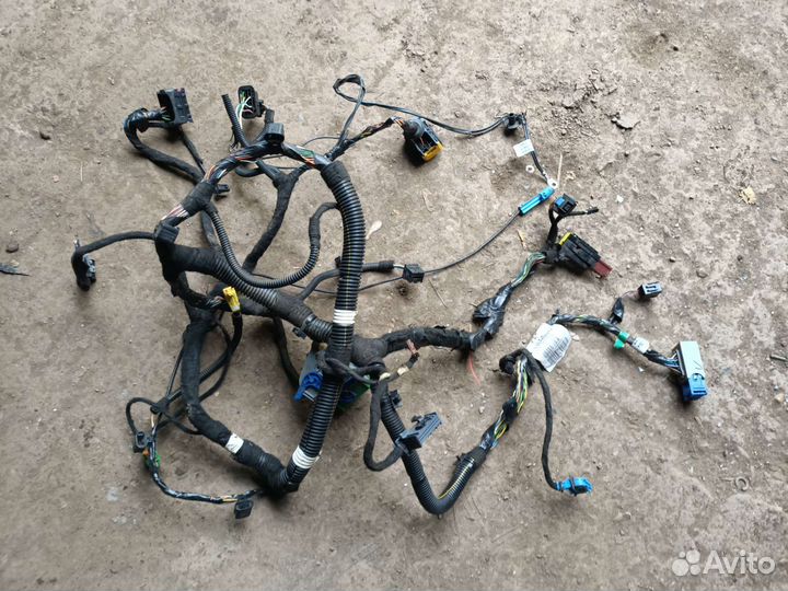 Жгут проводов панели приборов Opel Corsa D