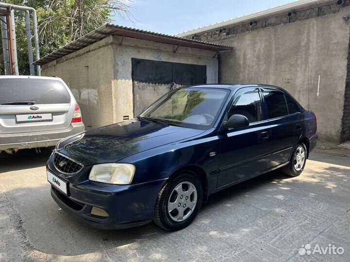 Hyundai Accent 1.5 AT, 2008, 252 000 км