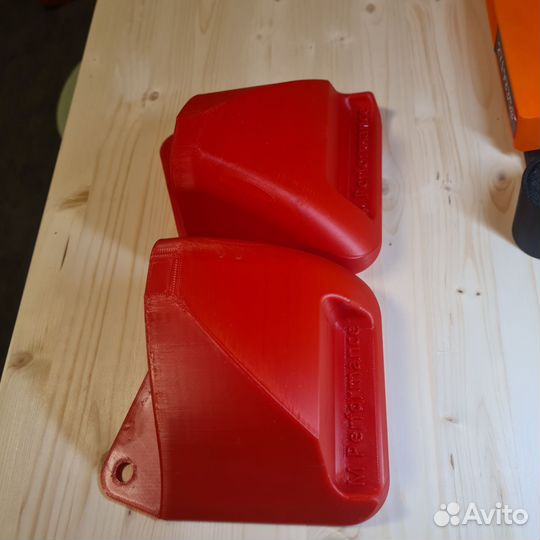 Комплект красных воздухозаборник BMW F30 /F31