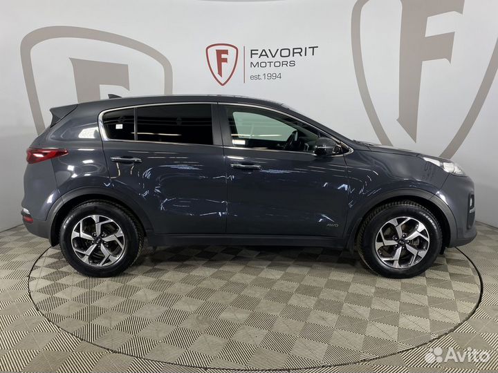 Kia Sportage 2.0 AT, 2019, 87 420 км