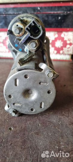 Стартер на vesta