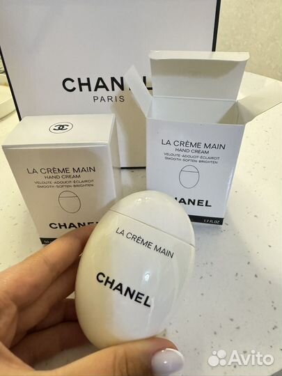 Chanel крем для рук подарочный набор