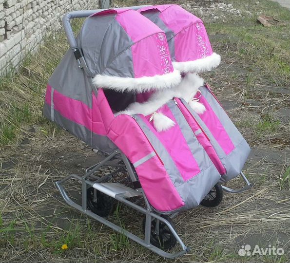 Коляска санки