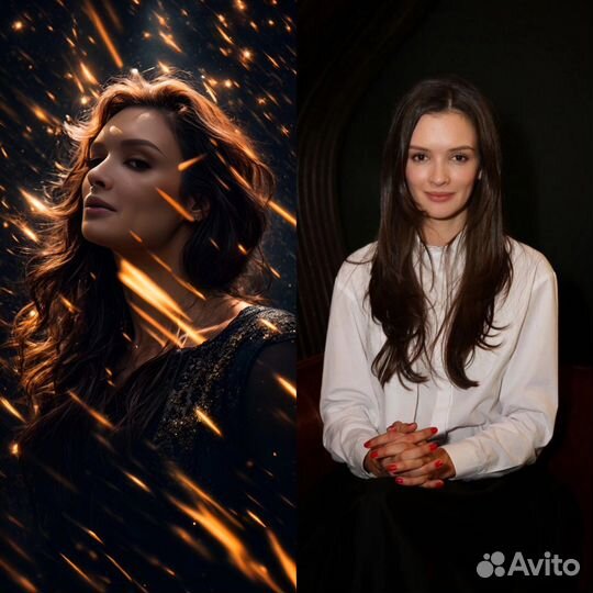 Волшебные арты по фотографии