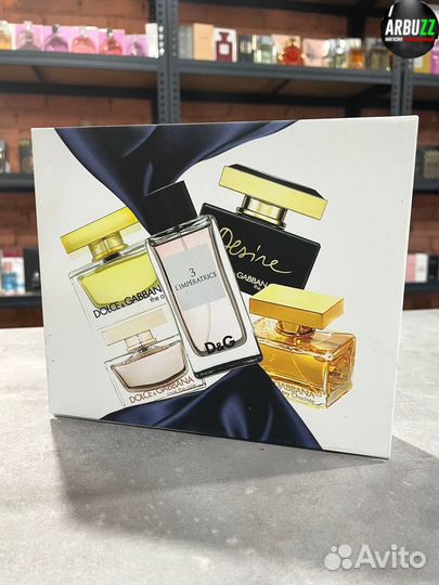 Парфюмерный набор Dolce&Gabbana