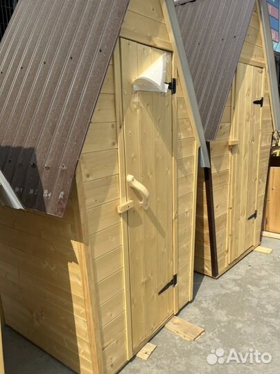 Дачный туалет