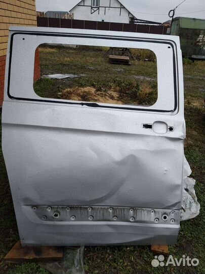 Правая сдвижная дверь на ford transit custom