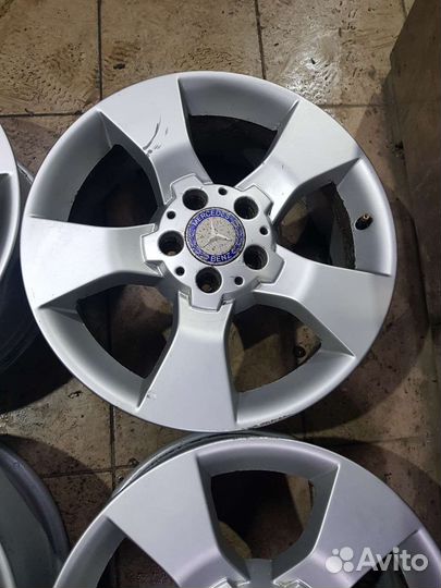 Литые диски r17 5x112 mercedes