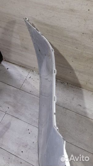 Бампер задний Toyota Highlander 2 С 2010 По 2013