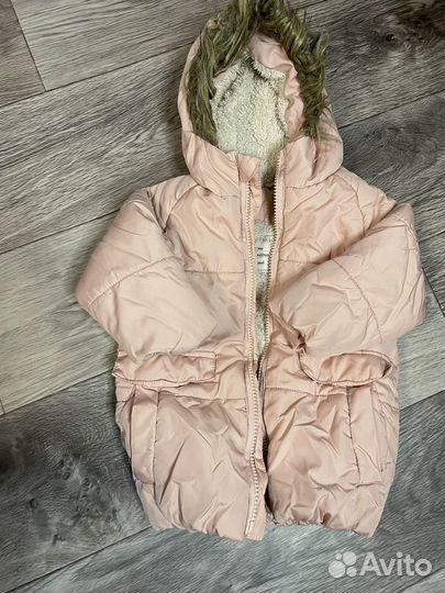 Вещи пакетом для девочки 80 см