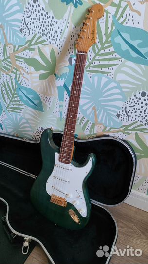 Японский fender stratocaster st 62g-1993