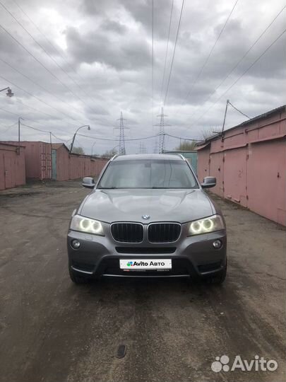 BMW X3 2.0 AT, 2012, 147 545 км