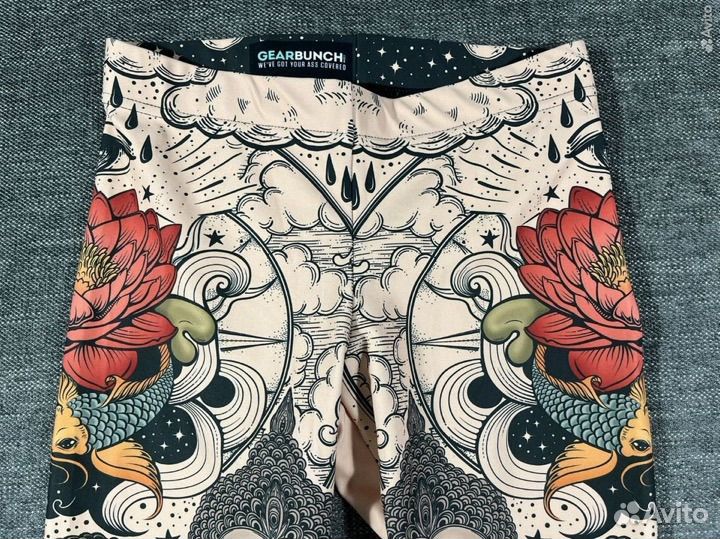 Gearbunch спортивные бриджи S
