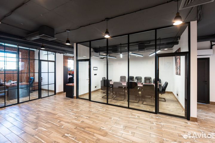 Перегородки из стекла за 5 дней