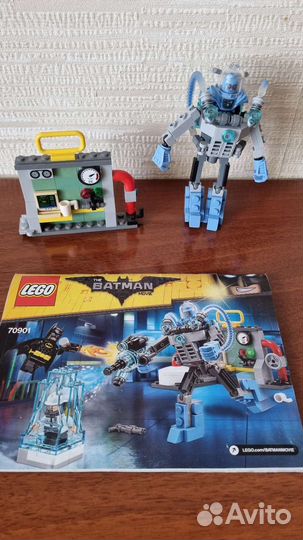 Lego The Batman Movie 70901 Ледяная атака фриза