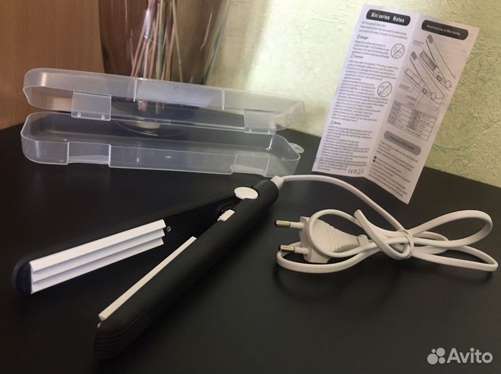 Утюжек гофре мини Ceinio SN-888