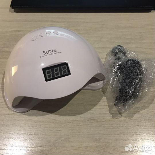 Лампа для сушки ногтей Sun 5 UV LED 48 Вт