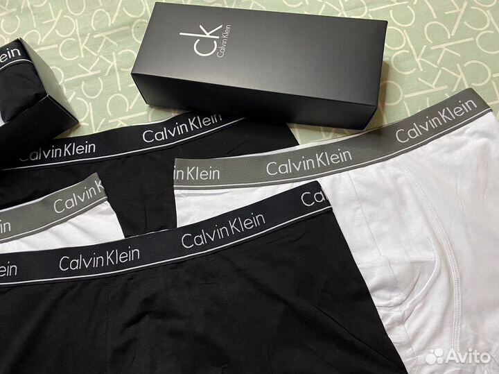 Трусы мужские боксеры Calvin Klein classic