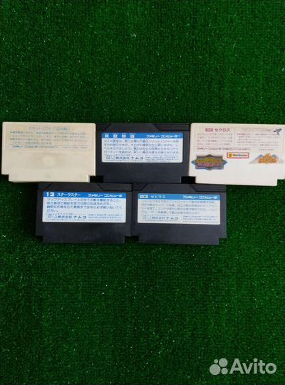Картриджи famicom
