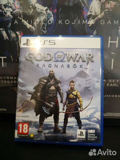 God of War ragnarok ps5 русская озвучка