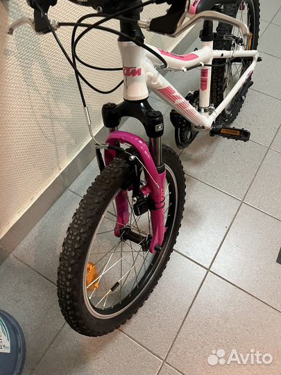 Дет.велосипед KTM Wild Bee 20