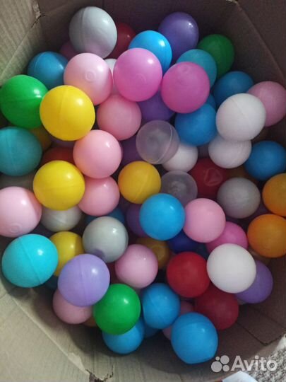 Шарики для сухого бассейна