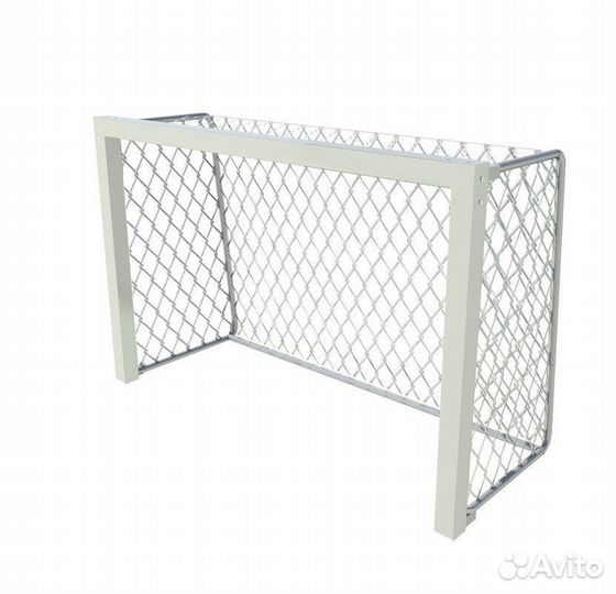 Ворота тренировочные алюм. свободностоящие (180x1