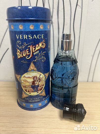 Versace blue jeans 75