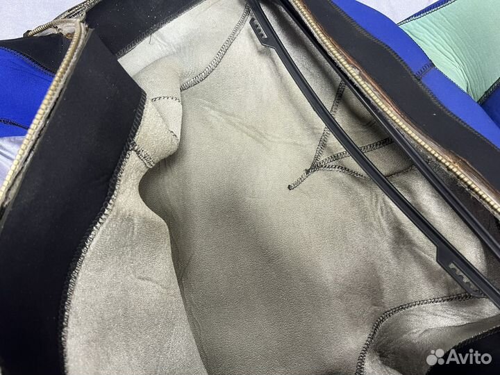 Гидрокостюм женский сухой 5 7мм