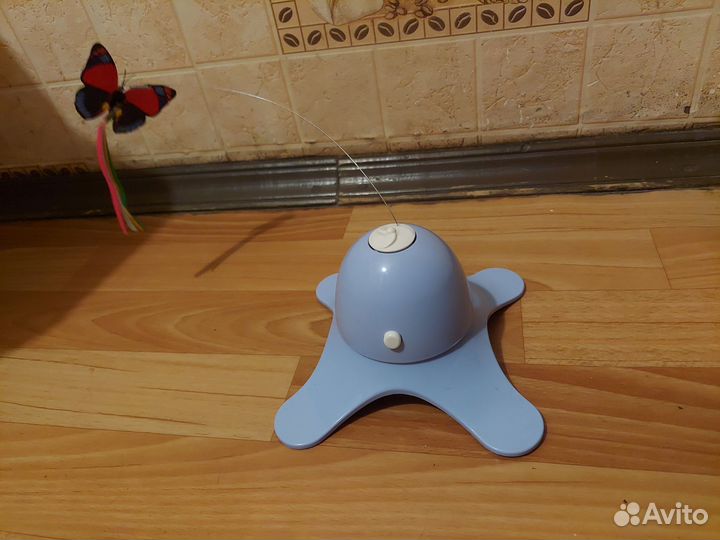 Интерактивная игрушка для кота Осьминог