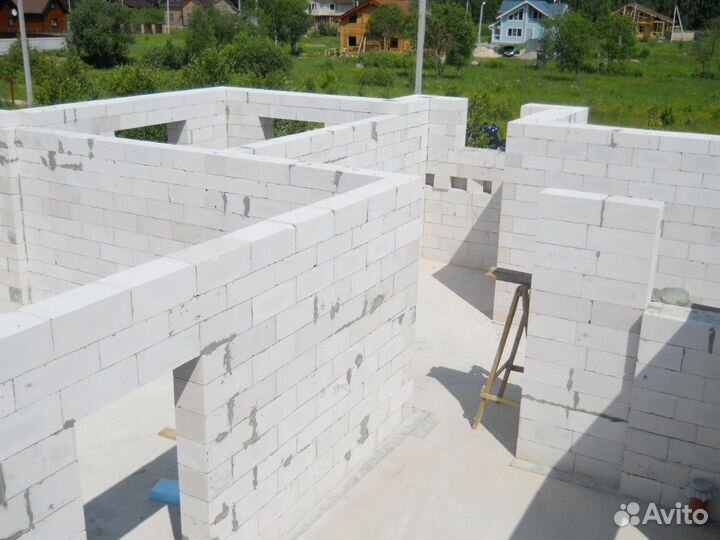 Газобетонные блоки от производителя