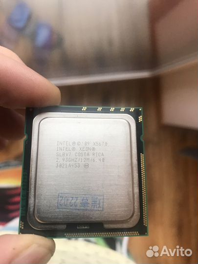 Процессор Intel