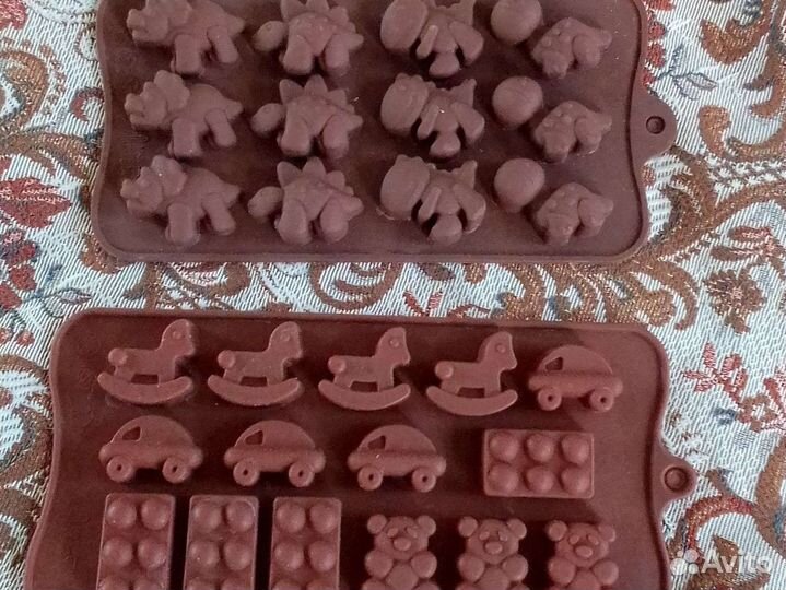 Формочки силиконовые